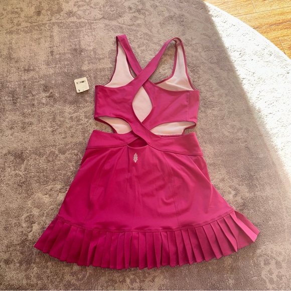 Free People Pink Skort - Picture 5 of 7